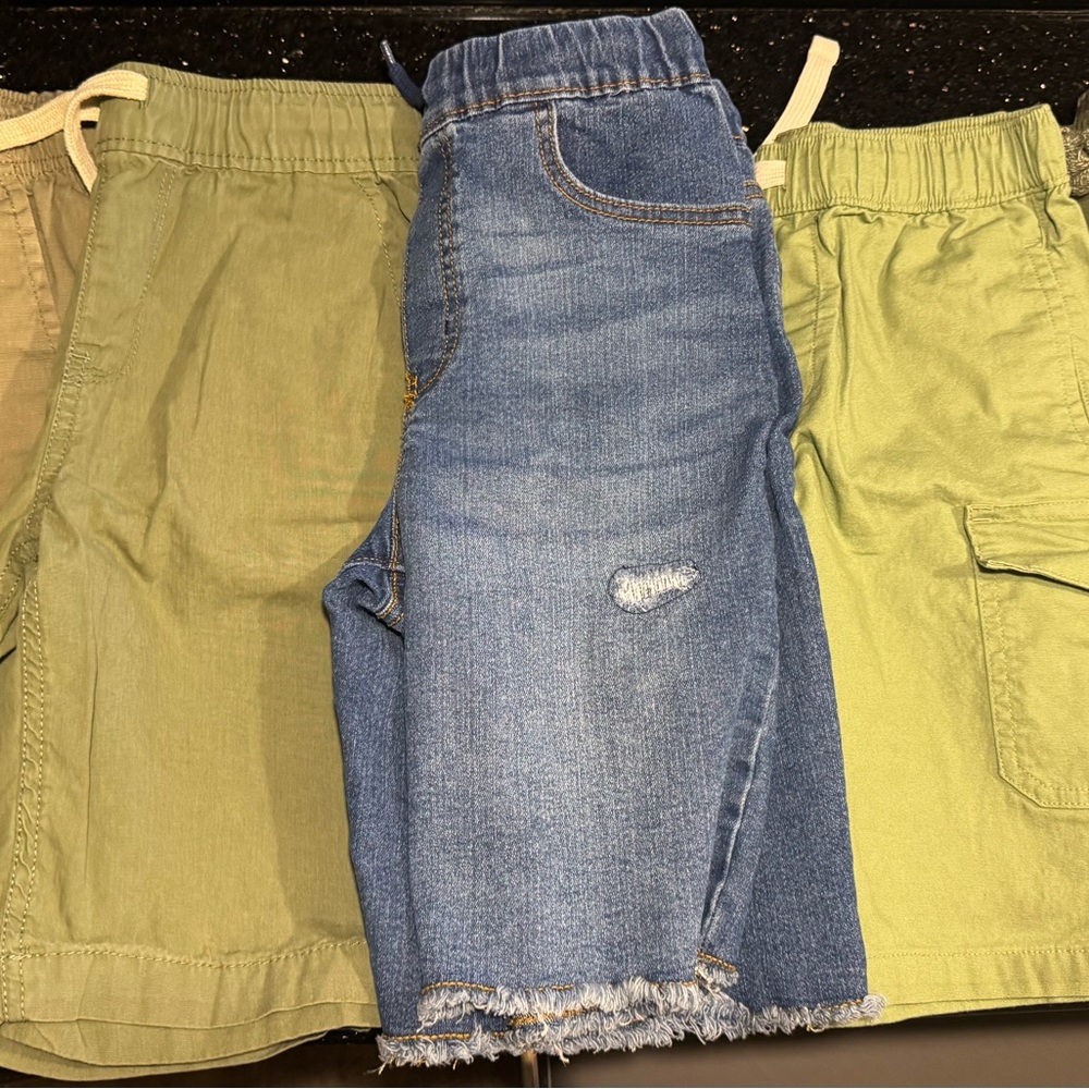 Kids Denim Shorts